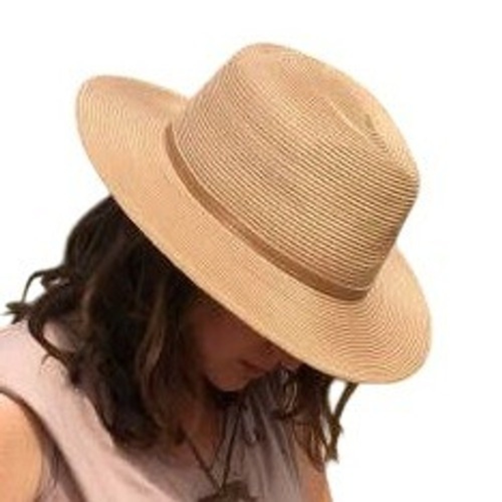 Mara & Meru Serengeti Safari Hat Women S/M Tan Wide Brim Outdoor Adventure SPF50 - Picture 2 of 12